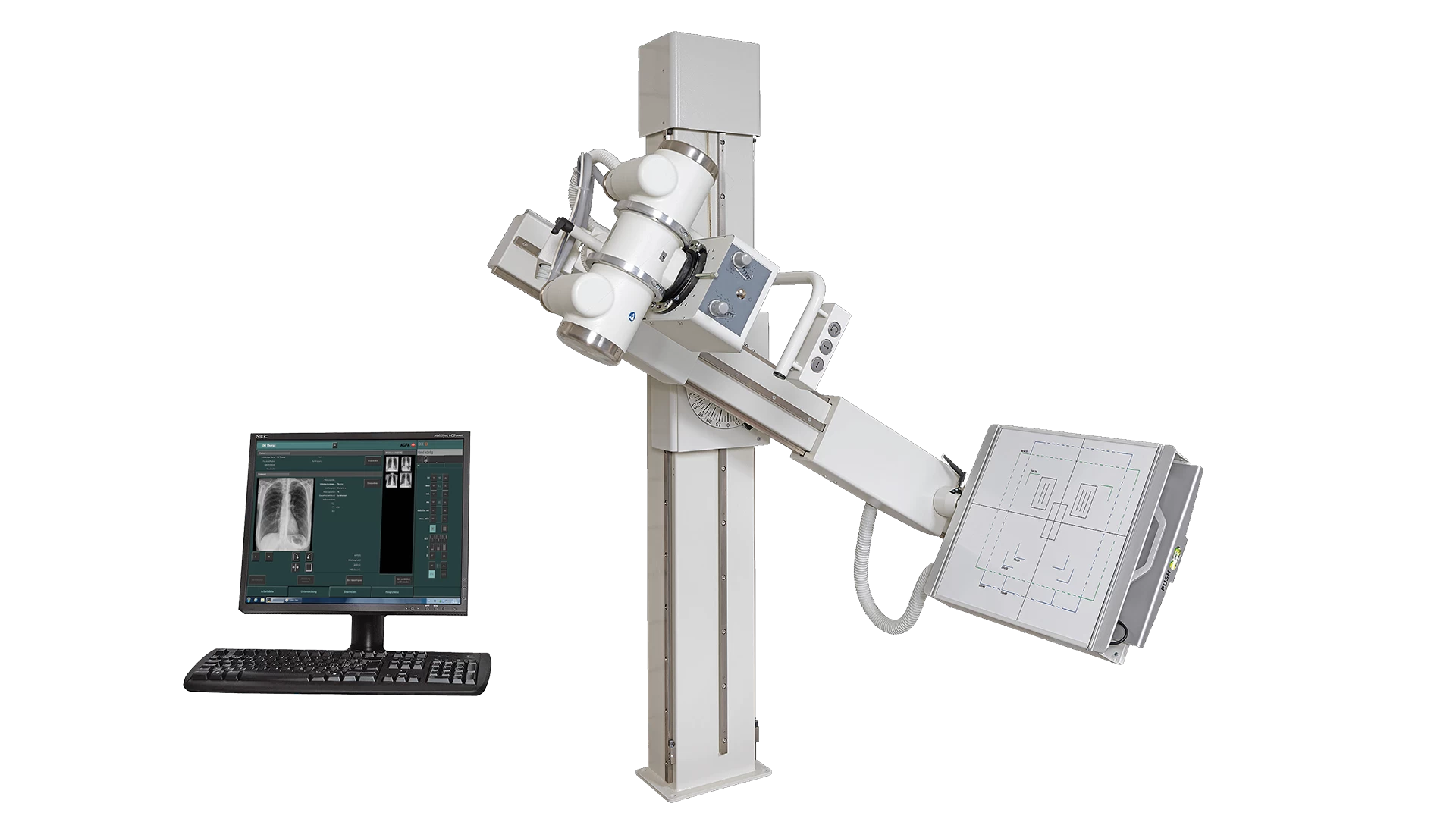 ESOTRON DR II – gebrauchte Röntgenanlage