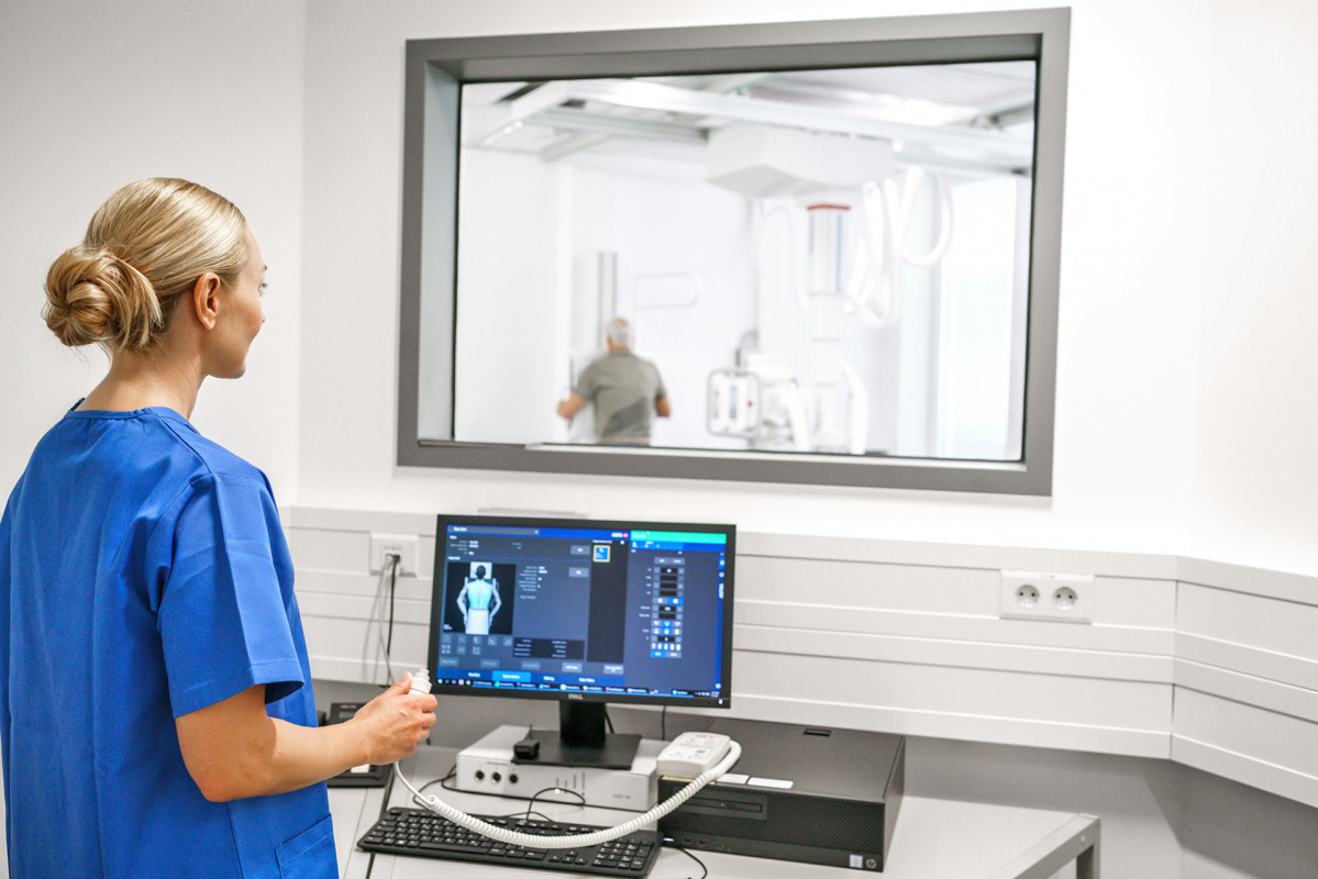 Agfa Valory - Röntgenprodukte - Humanmedizin - Schweizer Röntgen