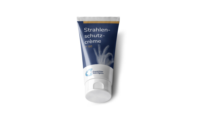 Strahlenschutzcrème – Schweizer Röntgen