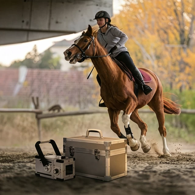 Generalvertretung für mobile Röntgengeneratoren von GIERTH - Schweizer Röntgen