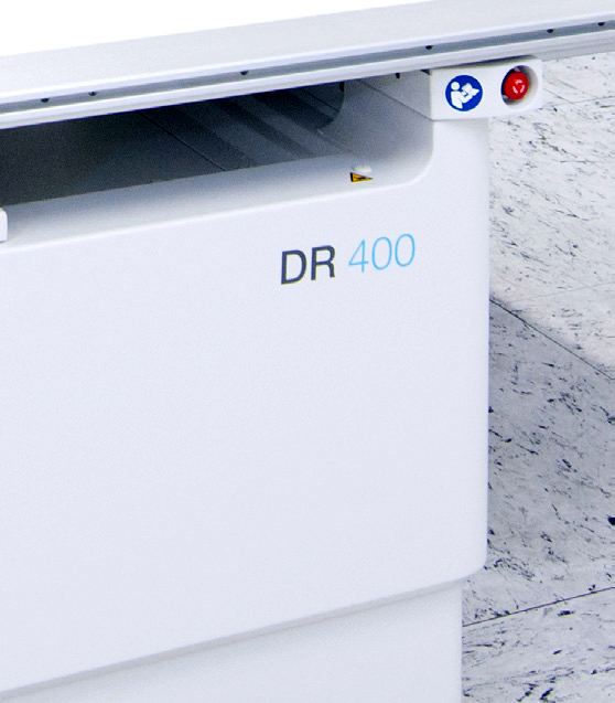 DR 400 – Schweizer Röntgen