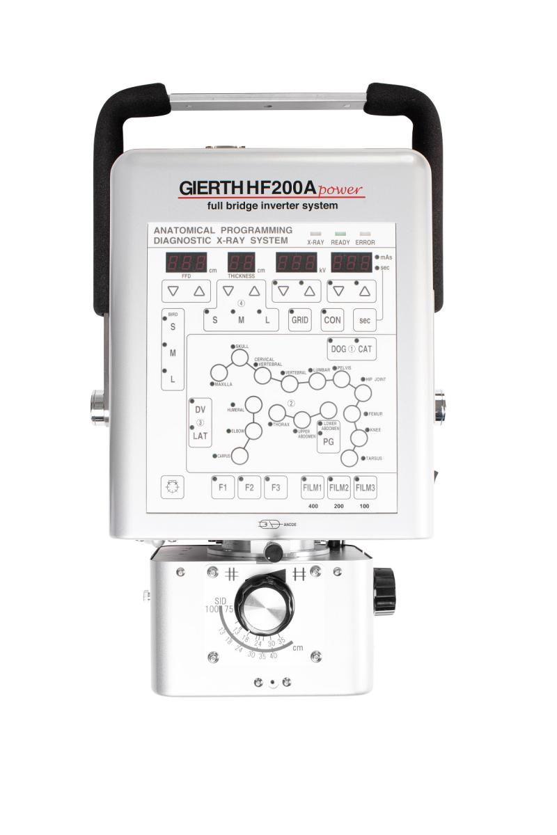 GIERTH HF200Apower – Schweizer Röntgen
