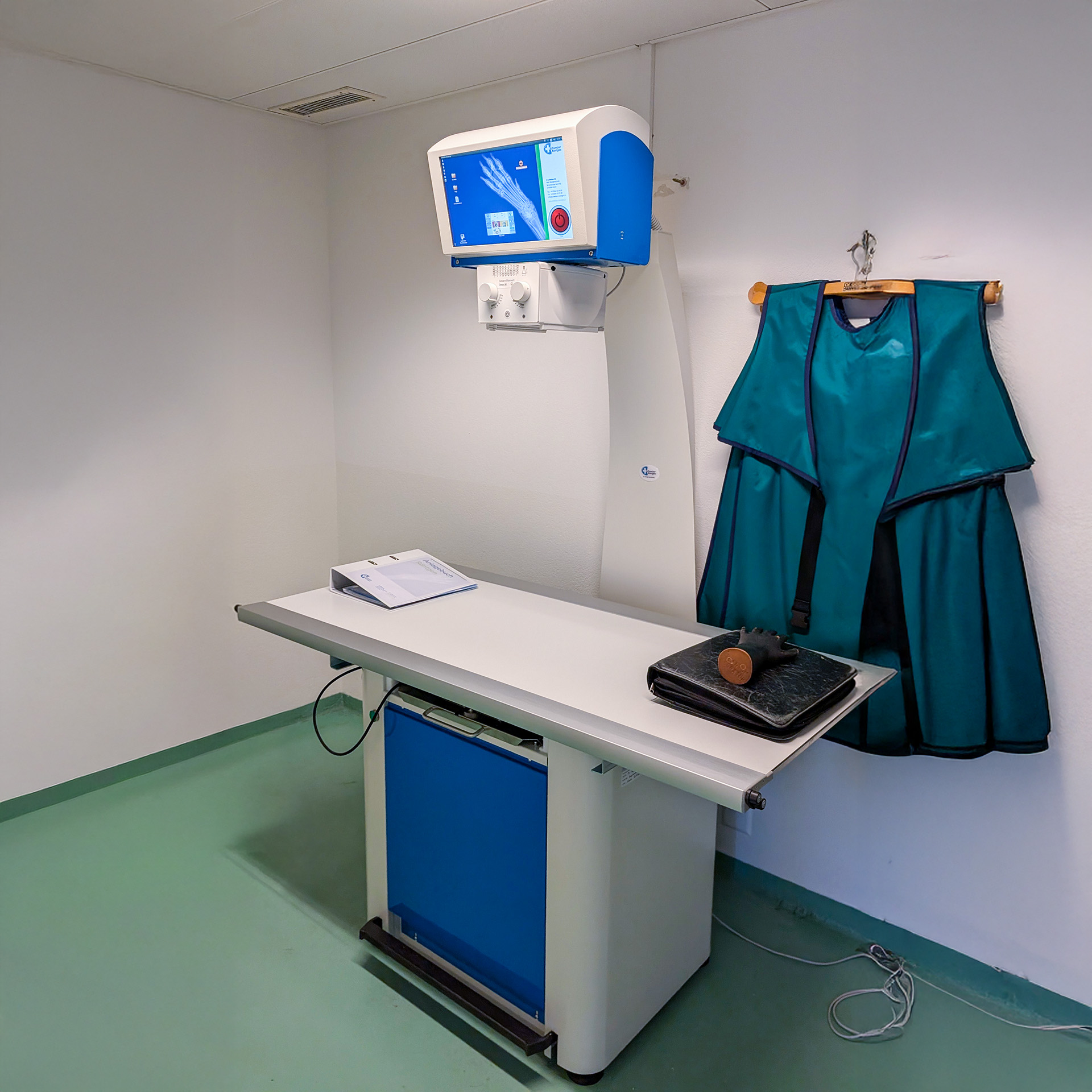 Kleintierpraxis Schwäntenmos – Schweizer Röntgen