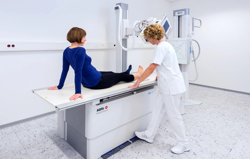 Agfa DR 400 – Die flexible Röntgenanlage